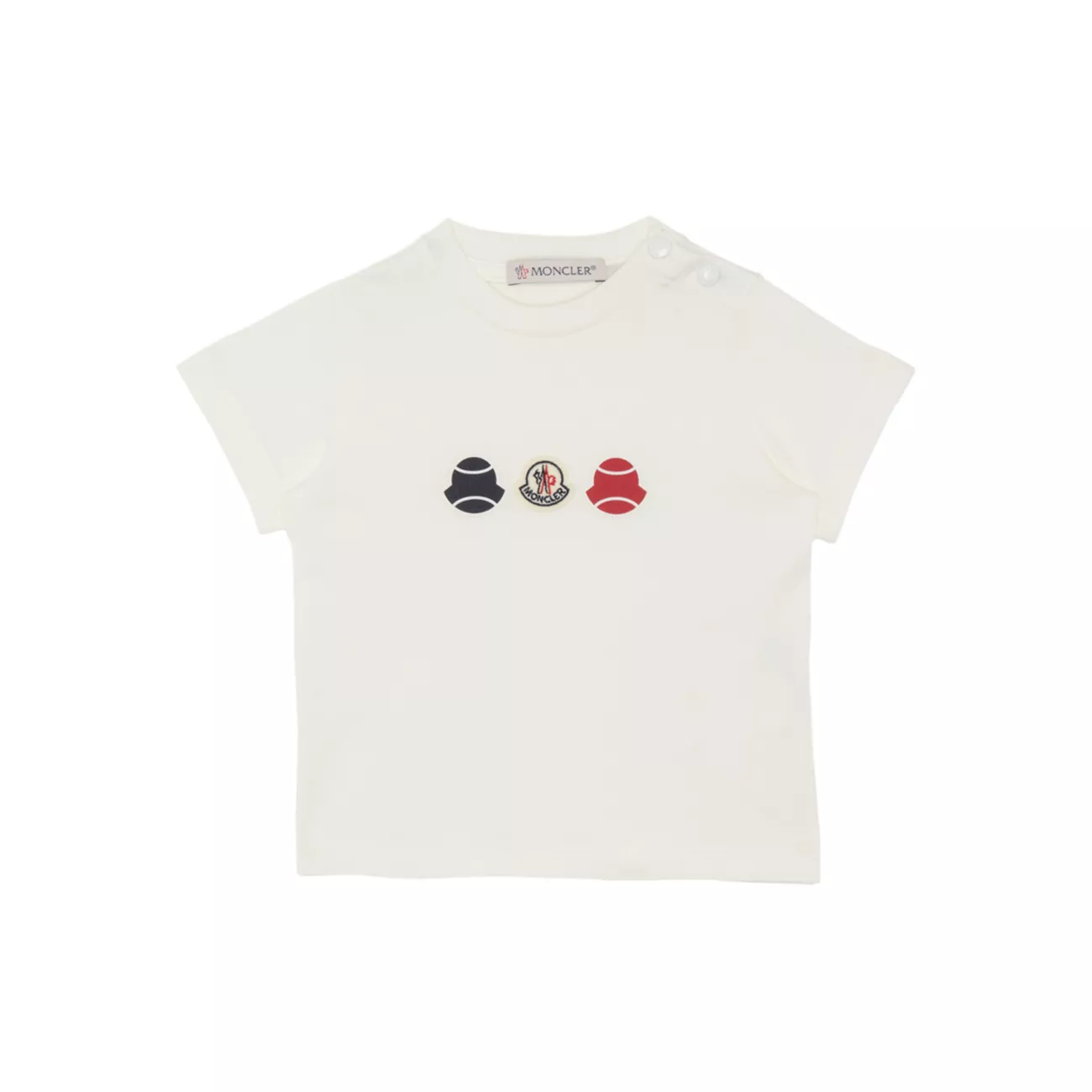 Baby's &amp; Little Kid's Tennis Ball Logo T-Shirt Moncler