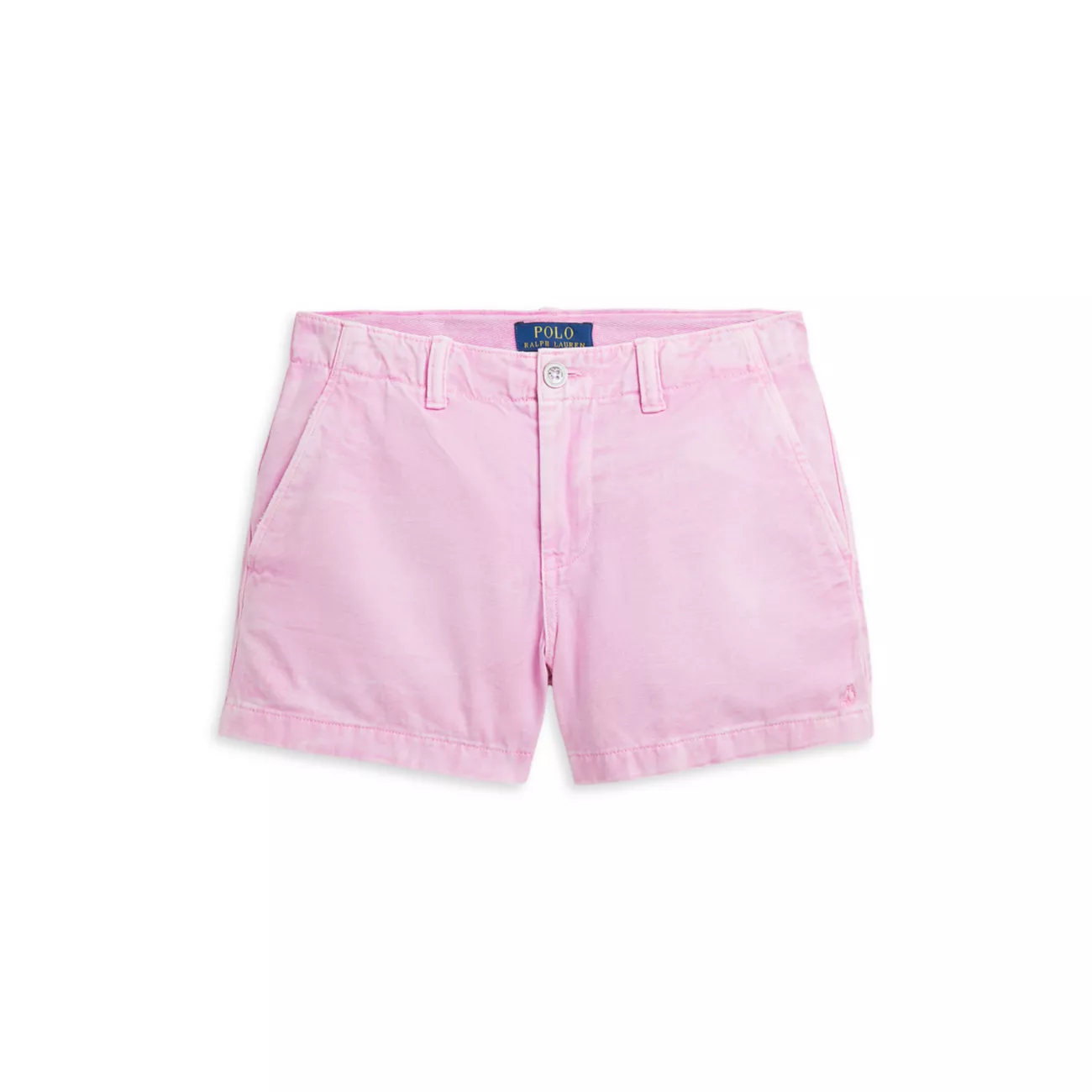 Little Girl's &amp; Girl's Cotton Chino Shorts Polo Ralph Lauren
