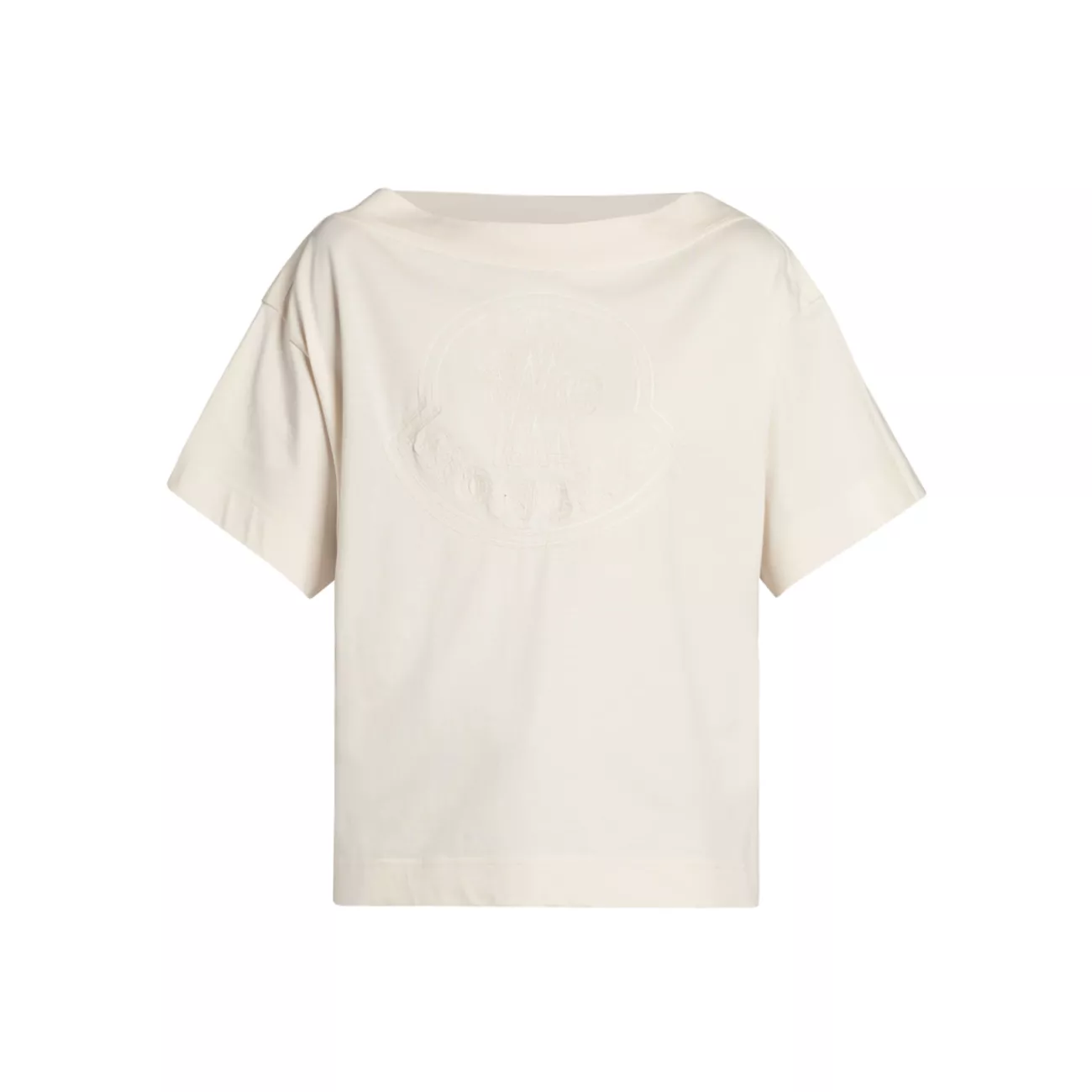 Logo Cotton Short-Sleeve T-Shirt Moncler