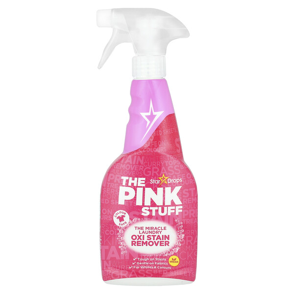 The Miracle Laundry, Oxi Stain Remover, 16.9 fl oz (500 ml) The Pink Stuff
