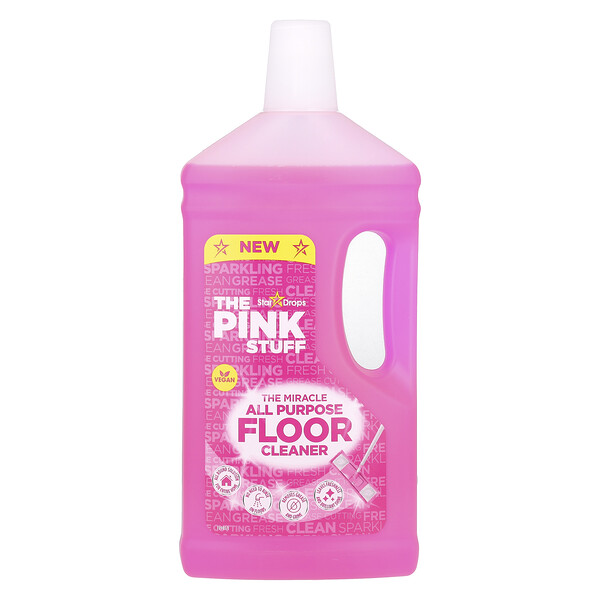 The Miracle All Purpose Floor Cleaner, 33.8 fl oz (1 L) The Pink Stuff