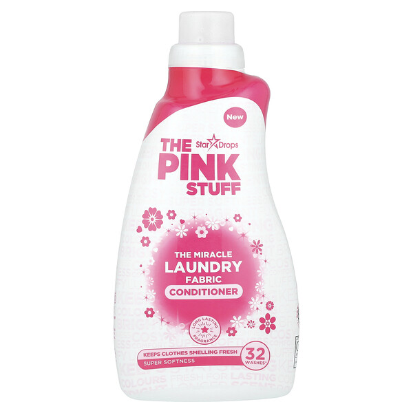 The Miracle Laundry Fabric Conditioner, 32.5 fl oz (960 ml) The Pink Stuff