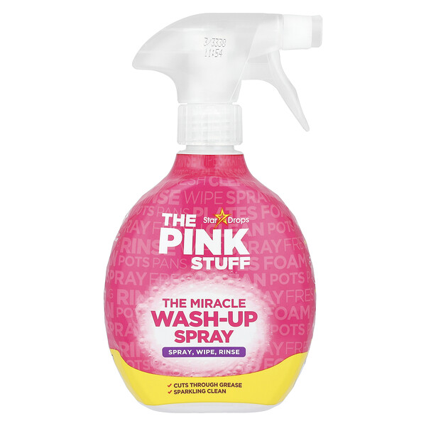 The Miracle Wash-Up Spray, 16.9 fl oz (500 ml) The Pink Stuff