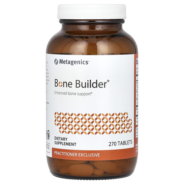 Bone Builder, 270 Tablets Metagenics