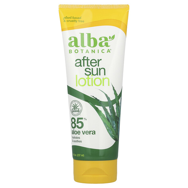 After Sun Lotion, 85% Aloe Vera , 8 fl oz (237 ml) Alba