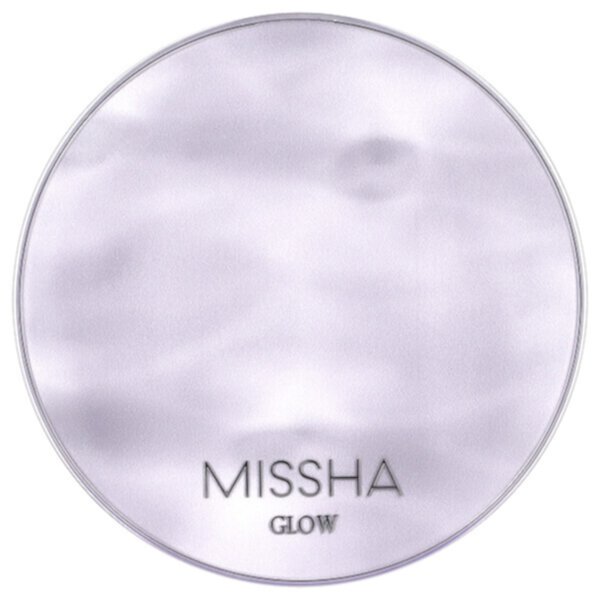 Glow Layering Fit Cushion, No. 21 Vanilla, 0.49 oz (14 g) Missha