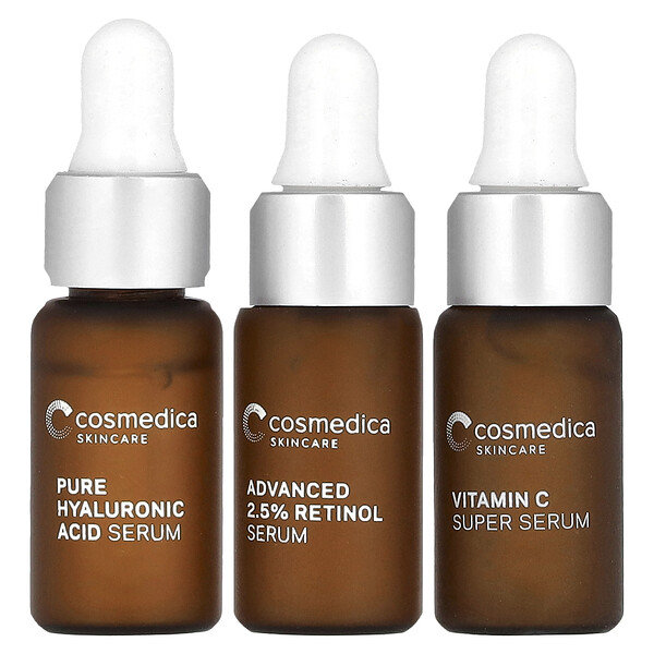 Essential Serum Minis, 3 Piece Kit Cosmedica Skincare