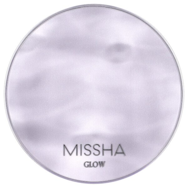 Glow Layering Fit Cushion, No. 23 Sand, 0.49 oz (14 g) Missha