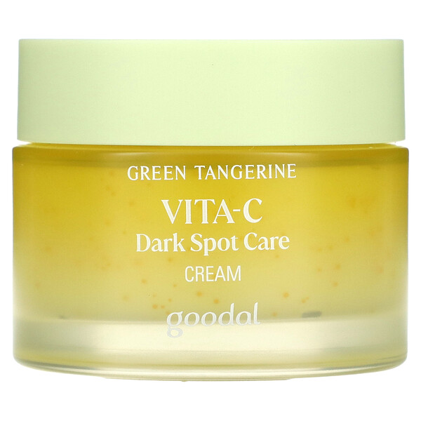 Green Tangerine Vita C Dark Spot Care Cream, 1.69 fl oz (50 ml) Goodal
