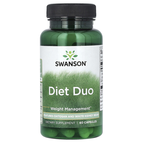 Diet Duo, 60 Capsules Swanson
