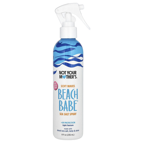 Beach Babe, Soft Waves Sea Salt Spray, 8 fl oz (236 ml) Not Your Mother's