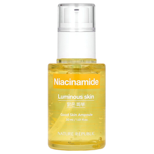 Good Skin, Niacinamide Ampoule, 1.01 fl oz (30 ml) Nature Republic