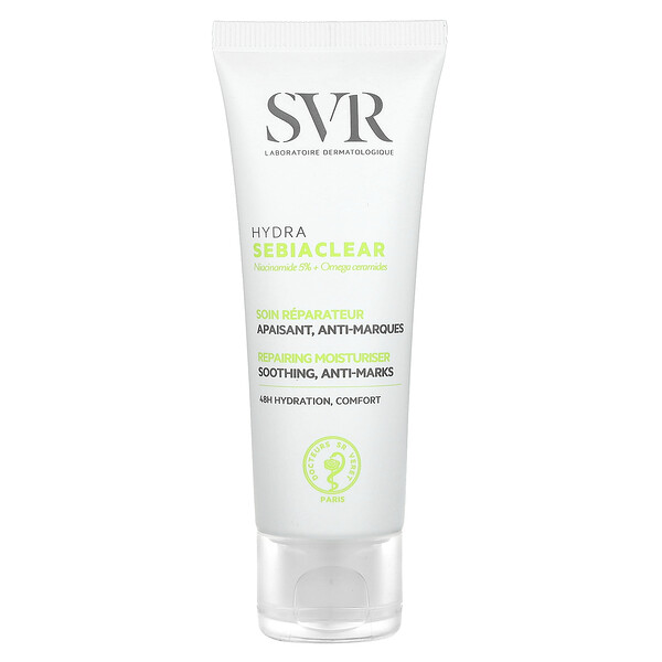 Sebiaclear, Hydra Cream, 1.4 fl oz (40 ml) SVR