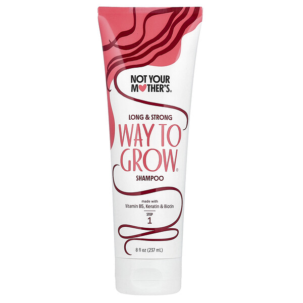 Way To Grow, Long & Strong Shampoo, 8 fl oz (237 ml) Not Your Mother's
