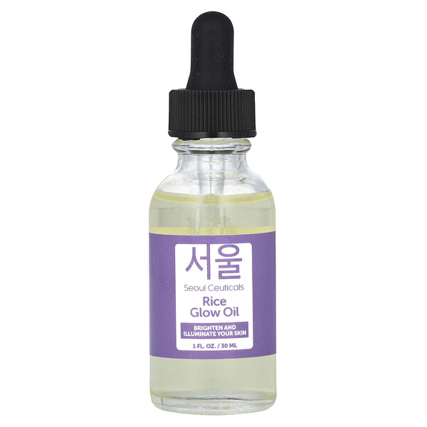 Rice Glow Oil, 1 fl oz (30 ml) SeoulCeuticals