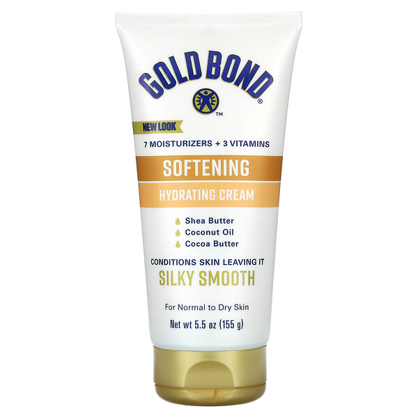Softening Hydrating Cream, 5.5 oz (155 g) Gold Bond