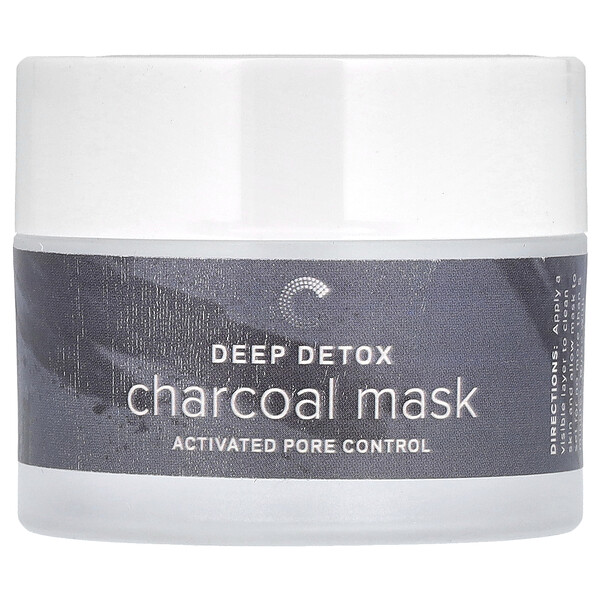 Deep Detox Charcoal Beauty Mask, 1.76 oz (50 g) Cosmedica Skincare
