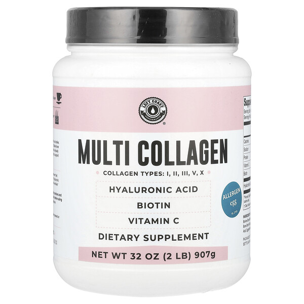 Multi Collagen, 32 oz (907 g) Left Coast Performance