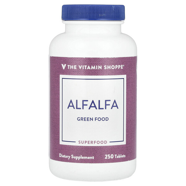 Alfalfa , 250 Tablets The Vitamin Shoppe