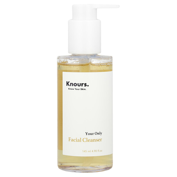 Your Only, Facial Cleanser, 4.9 fl oz (145 ml) Knours