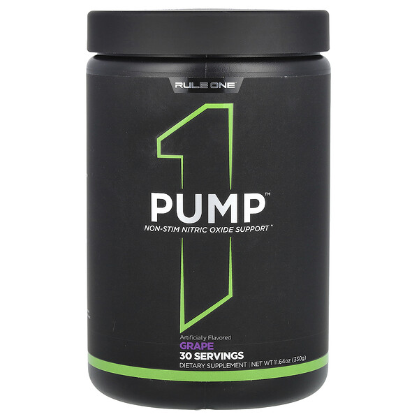 Pump, Grape, 11.64 oz (330 g) Rule One Proteins