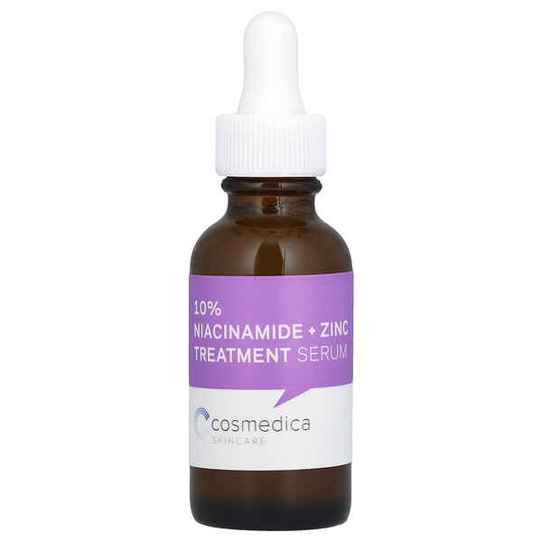 10% Niacinamide + Zinc Treatment Serum, 1 oz (30 ml) Cosmedica Skincare