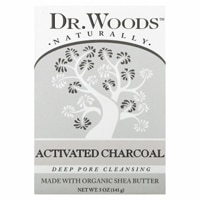 Naturally Bar Soap Deep Pore Cleansing Activated Charcoal -- 5 oz Dr. Woods