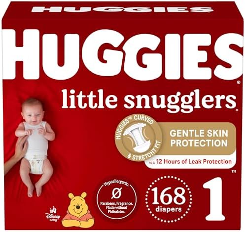 Подгузники Huggies Little Snugglers, размер 1, 20 шт., защита от протекания Huggies