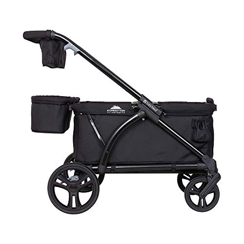 Baby Trend Expedition 2-in-1 Stroller Wagon PLUS, Ultra Grey Baby Trend