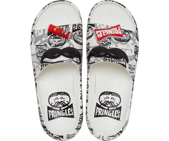 Pringles X Crocs Classic Slide Crocs
