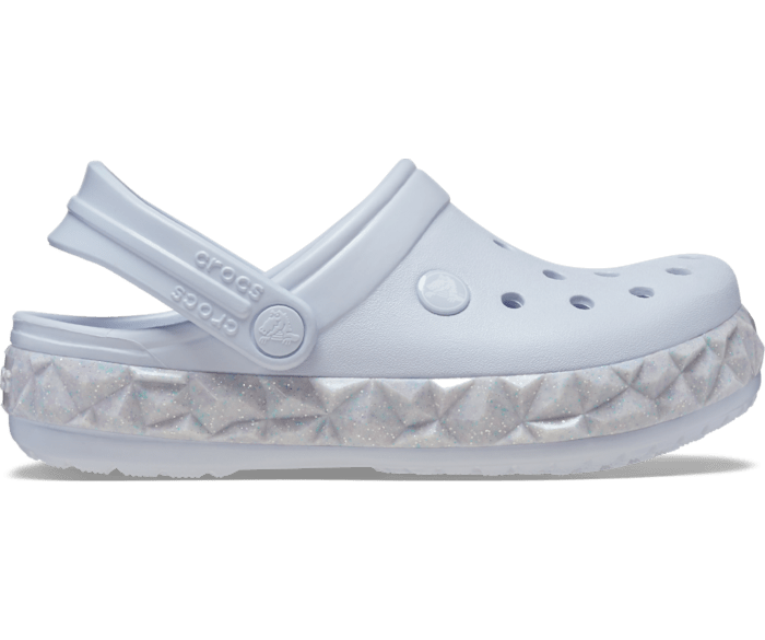 Toddler Crocband™ Geometric Glitter Band Clog Crocs
