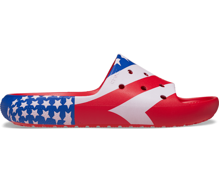 Classic American Flag Slide 2.0 Crocs