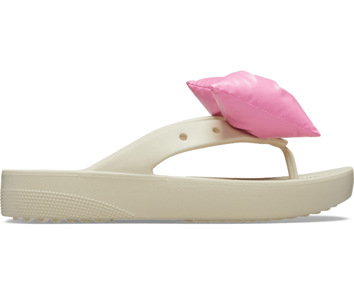 Classic Platform Bow Flip Crocs