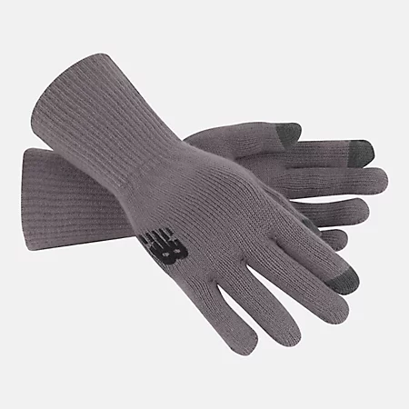 NB Knit Gloves New Balance
