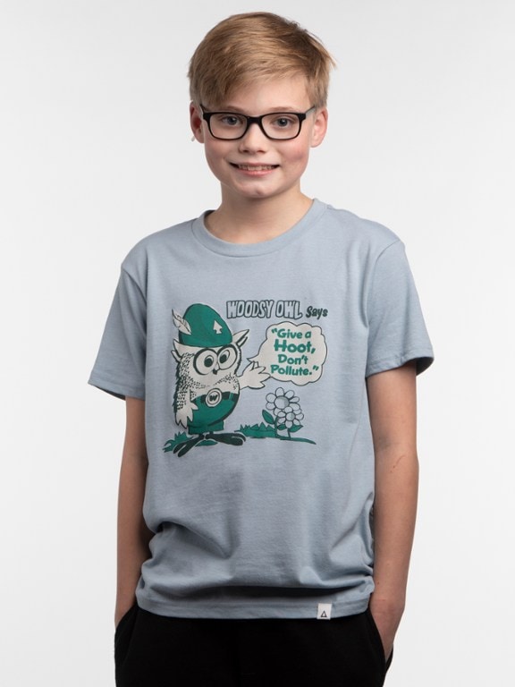 Woodsy Says T-Shirt - Kids' The Landmark Project