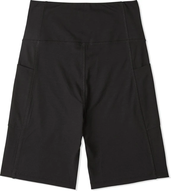 Active High-Waisted 8" Shorts with Pockets - Women's Boody Eco Wear