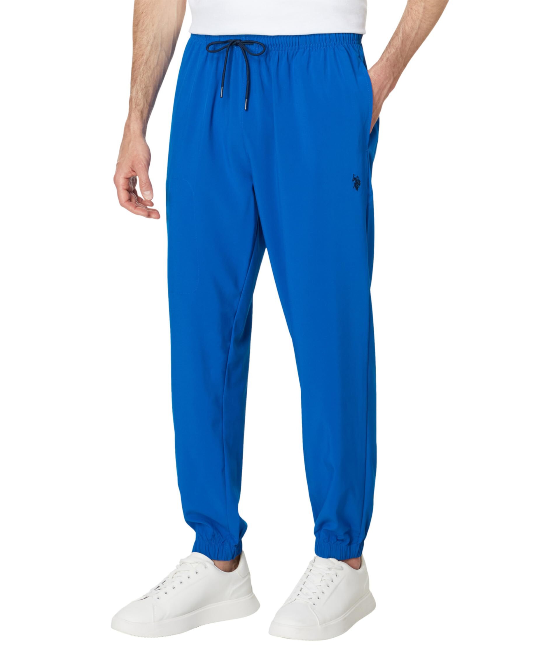 USPA Stretch Woven Sport Jogger U.S. POLO ASSN.