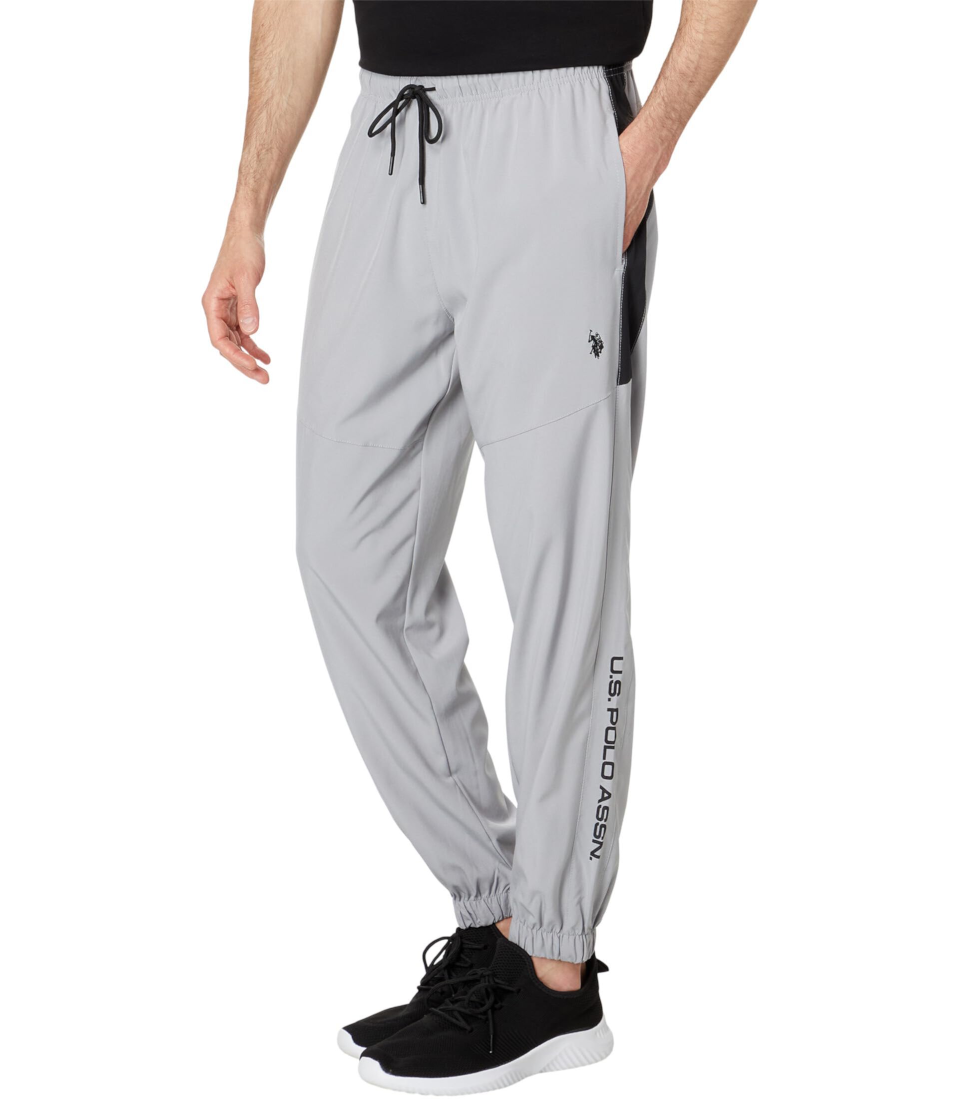 USPA Cut Panel Stretch Woven Pant U.S. POLO ASSN.