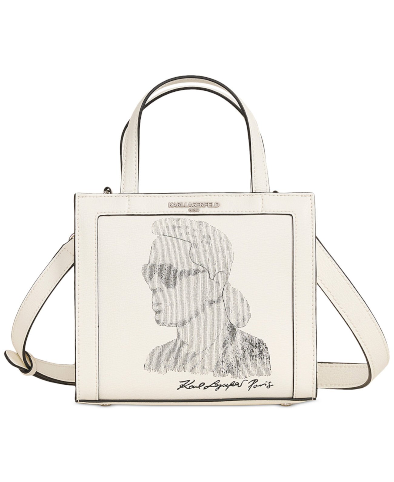 Сумка кросс-боди Karl Lagerfeld Paris Nouveau Small Leather Tote Karl Lagerfeld Paris