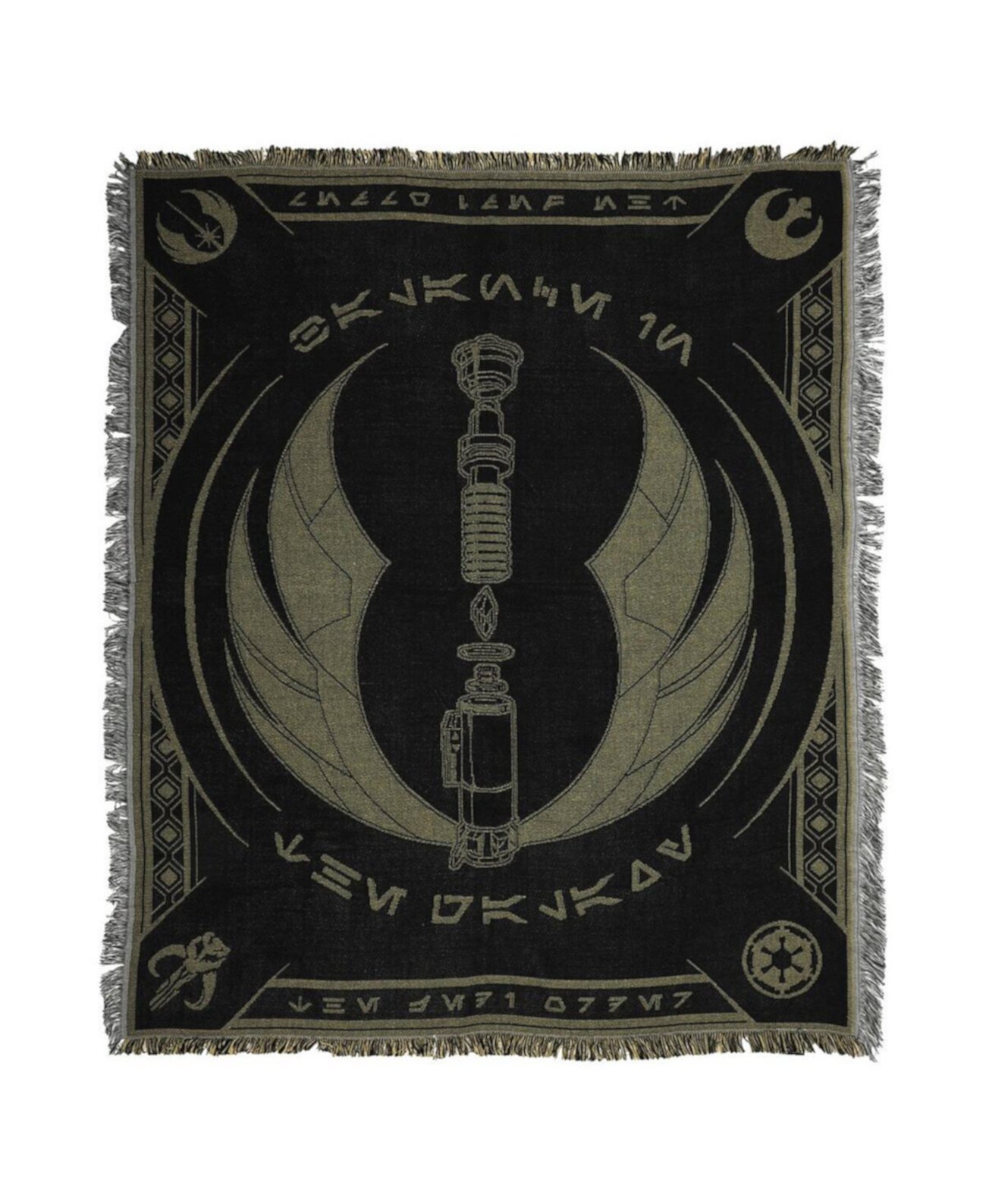 Star Wars 48'' x 60'' Throw Blanket Heroes & Villains