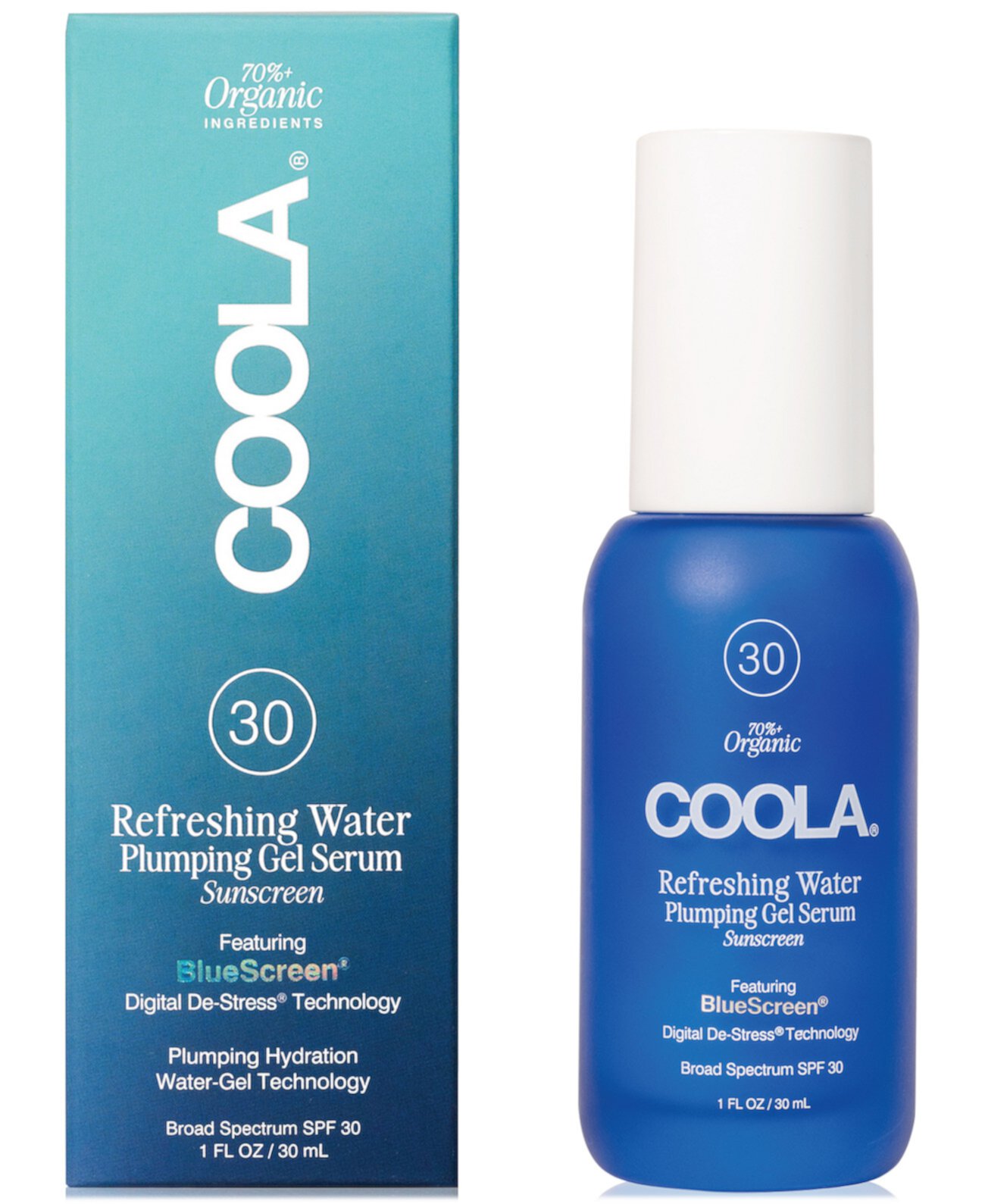 Refreshing Water Plumping Gel Serum SPF 30 COOLA