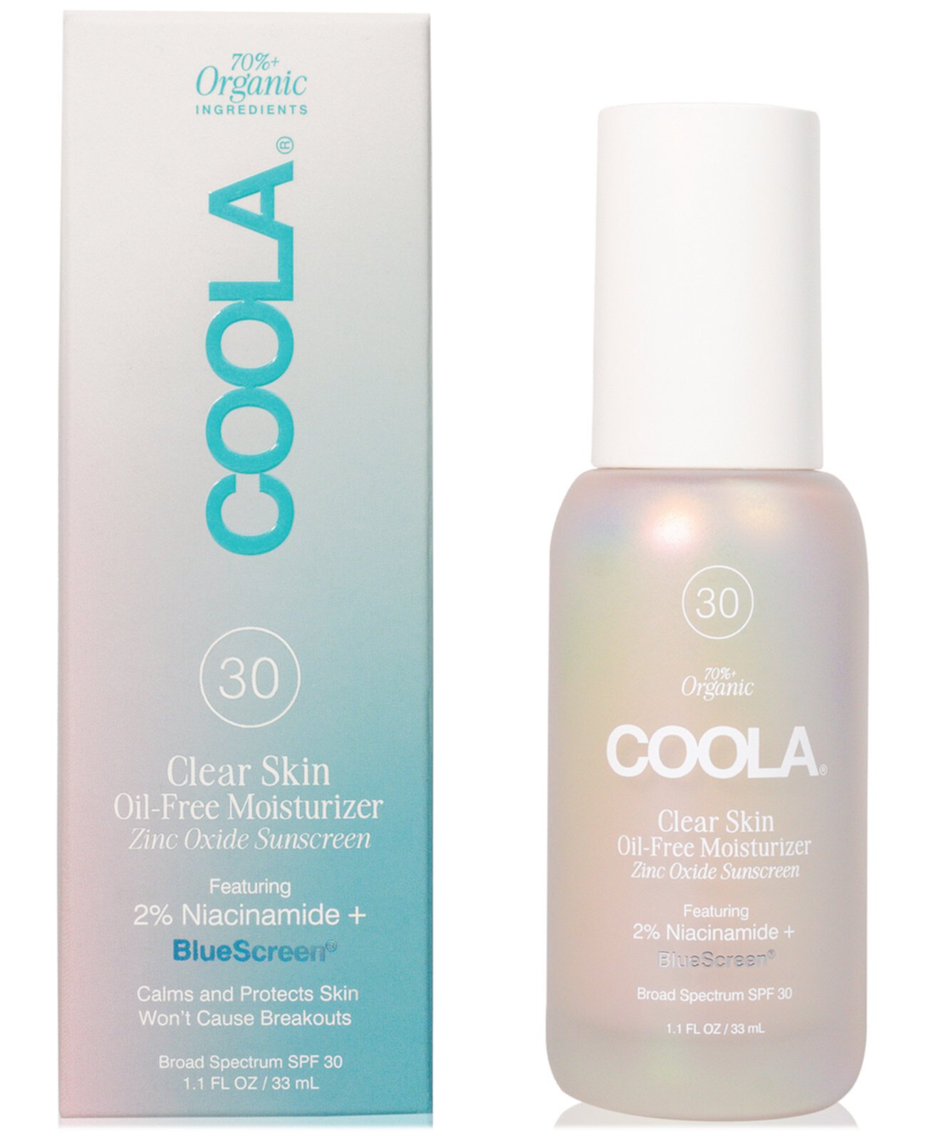 Clear Skin Moisturizer SPF 30 COOLA