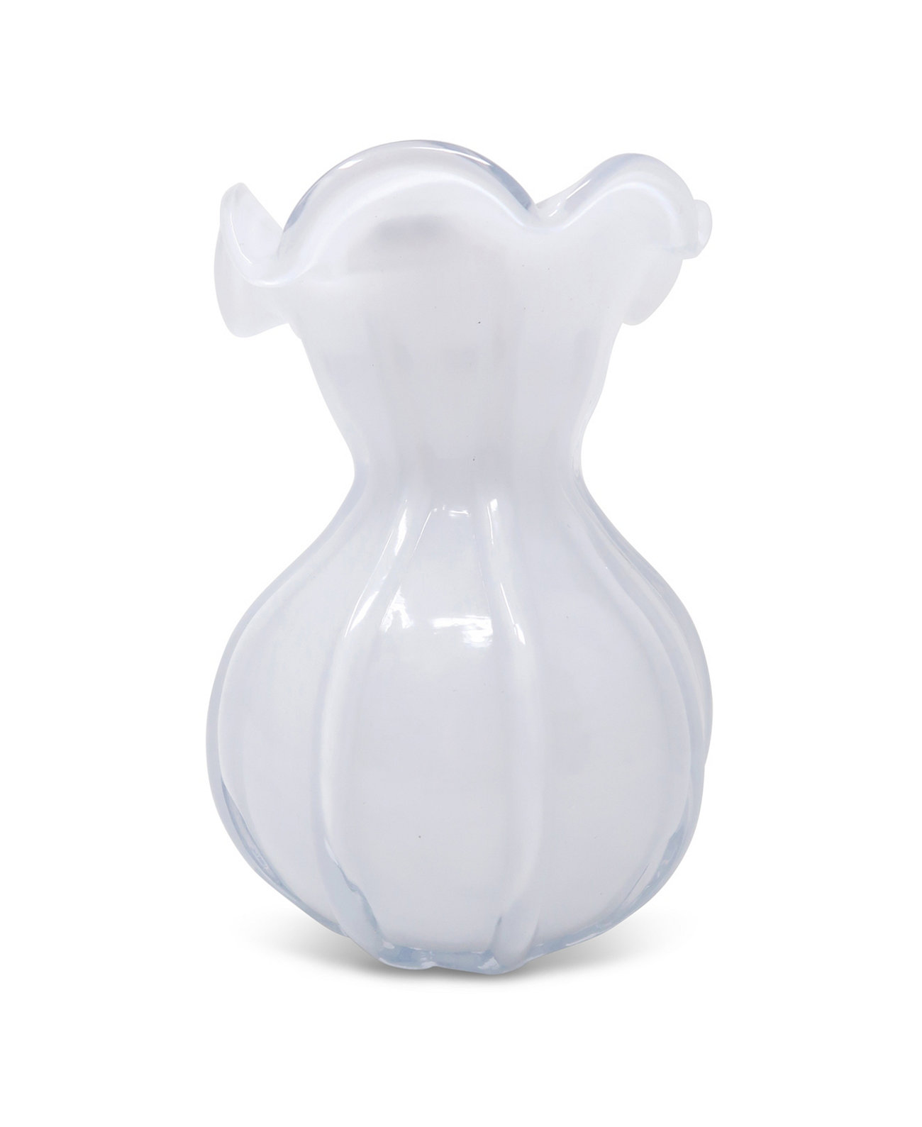 6.75"H Glass Vase Vivience