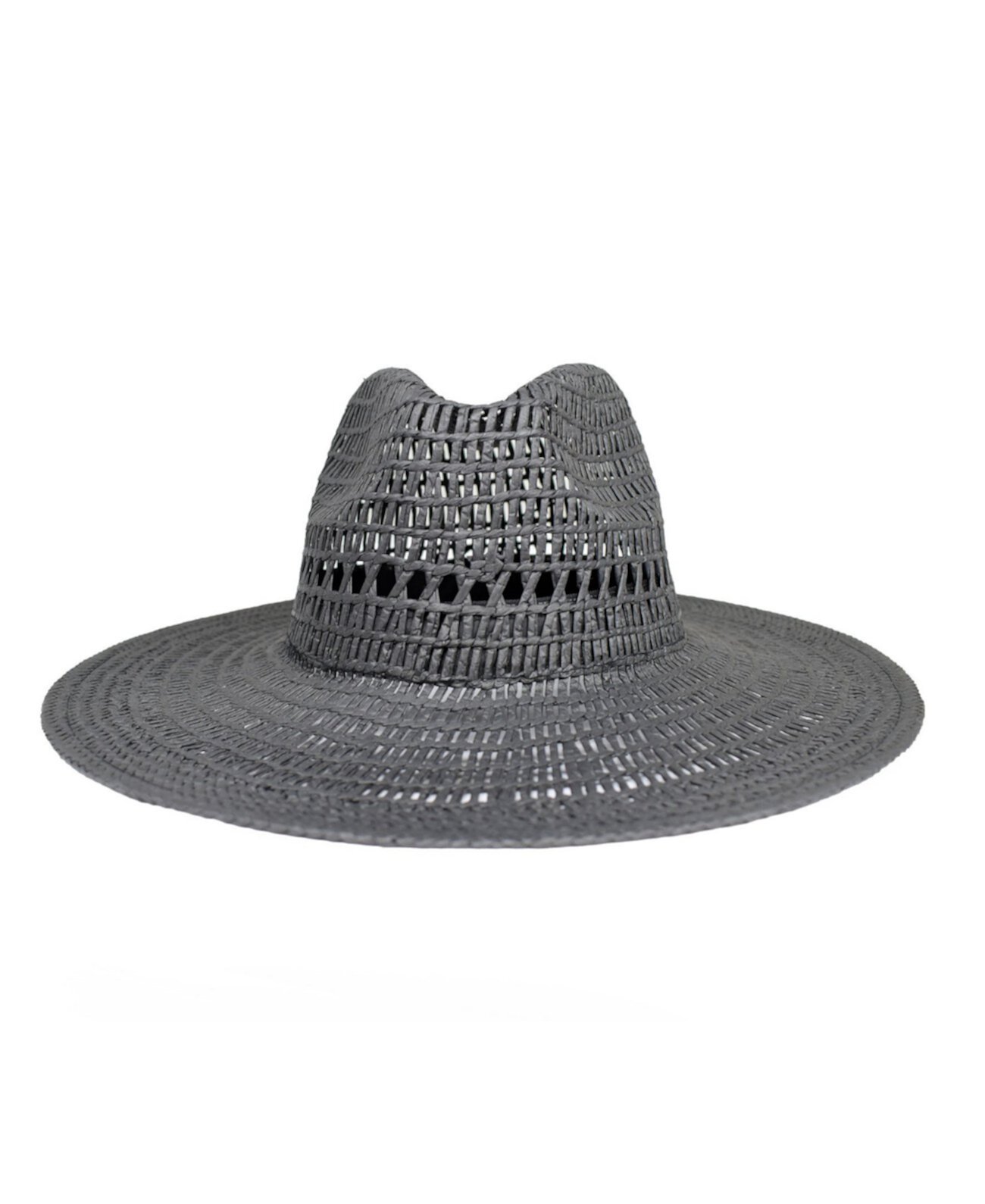 Women's Straw Hat with Cut Out Detail Marcus Adler