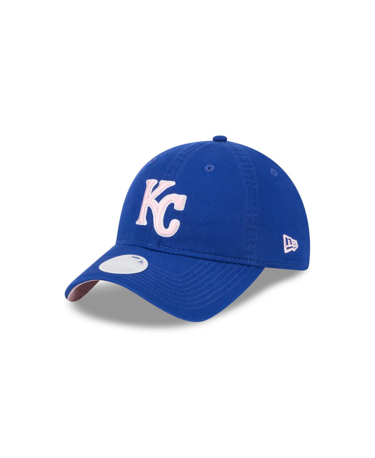 Women's Royal Kansas City Royals 2024 Mother's Day 9TWENTY Adjustable Hat New Era