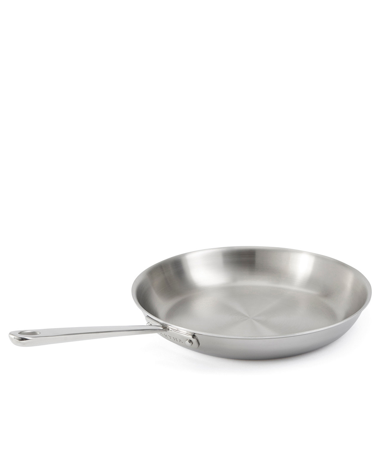 Stainless Steel 12" Saute Fry Pan Martha Stewart