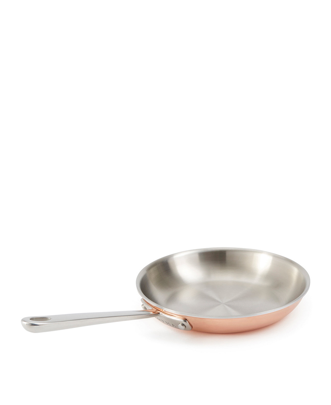 Stainless Steel 8" Saute Fry Pan Martha Stewart