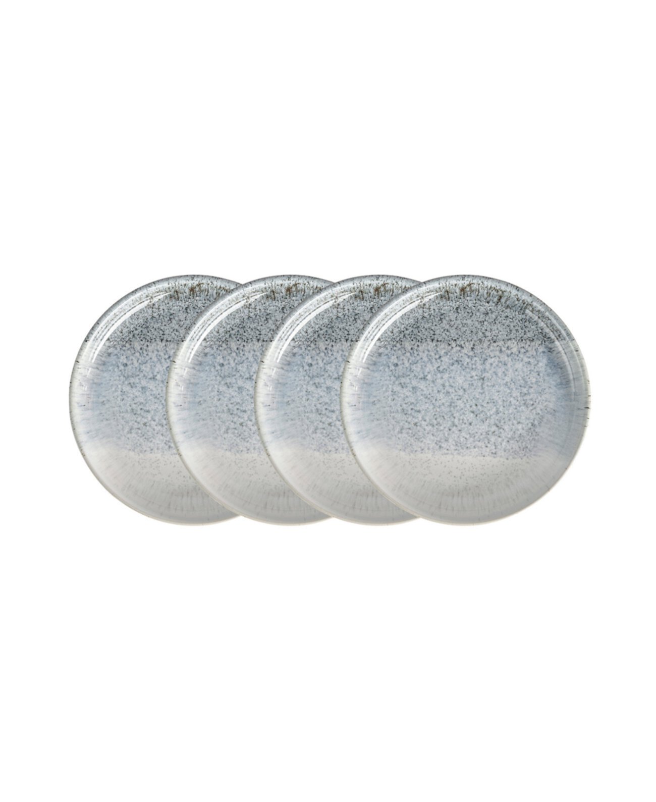 Studio Grey Accent Set of 4 Small Plates Denby