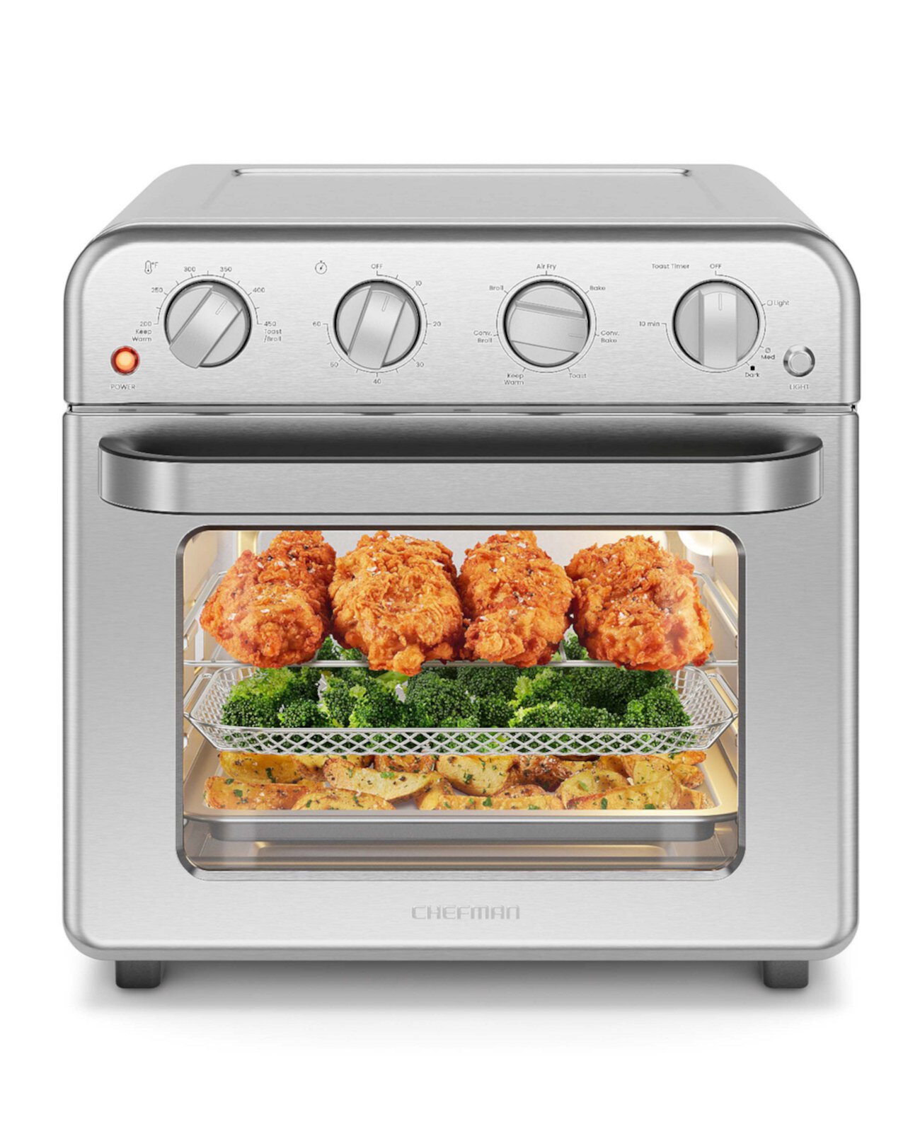 19 Quart Toaster Oven Air Fryer CHEFMAN