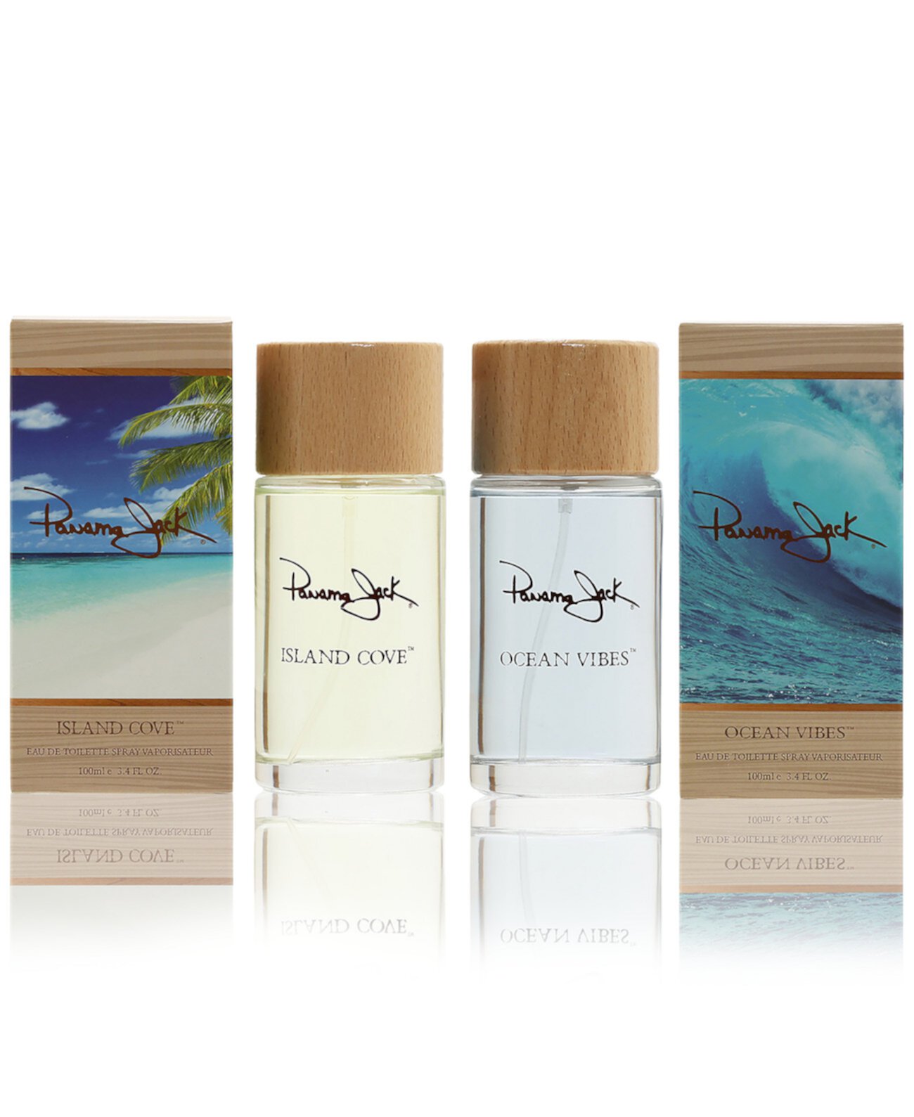 2-Pc. Island Cove & Ocean Vibes Eau de Toilette Gift Set Panama Jack